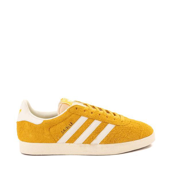 adidas Originals Mens Gazelle Indoor - Shoes Preloved Yellow/Off White/Cream White Product Image