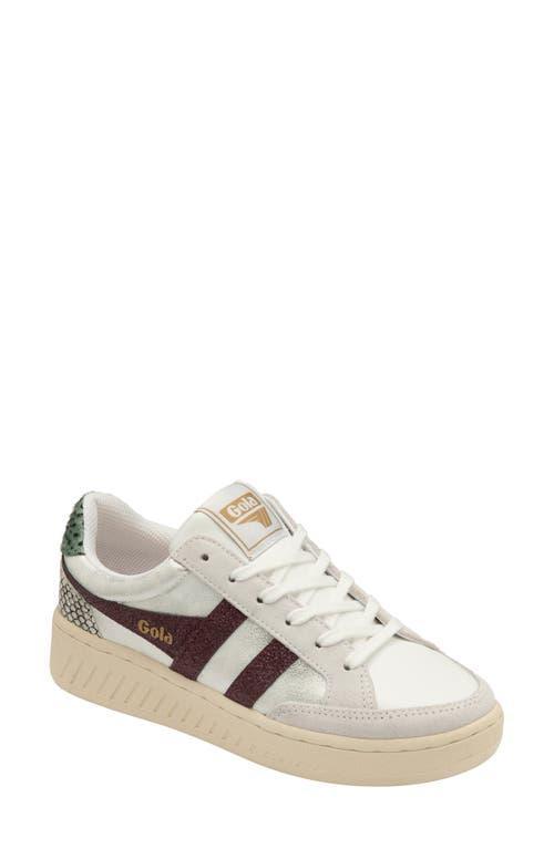 Gola Superslam Blaze (White/Copper/Navy) Women's Shoes Product Image