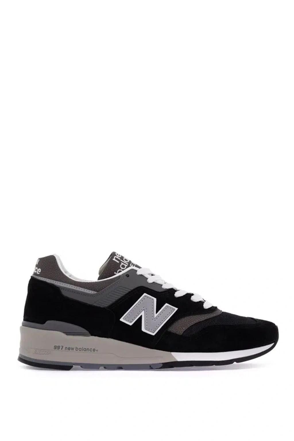 NEW BALANCE 998sneakers In Black Product Image