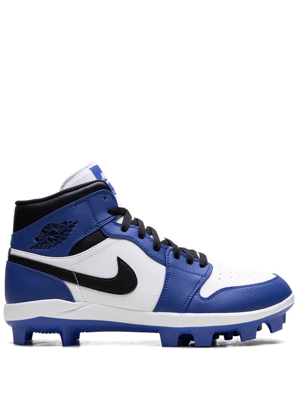 JORDAN Mens  Retro 1 Mcs In White/royal/black Product Image