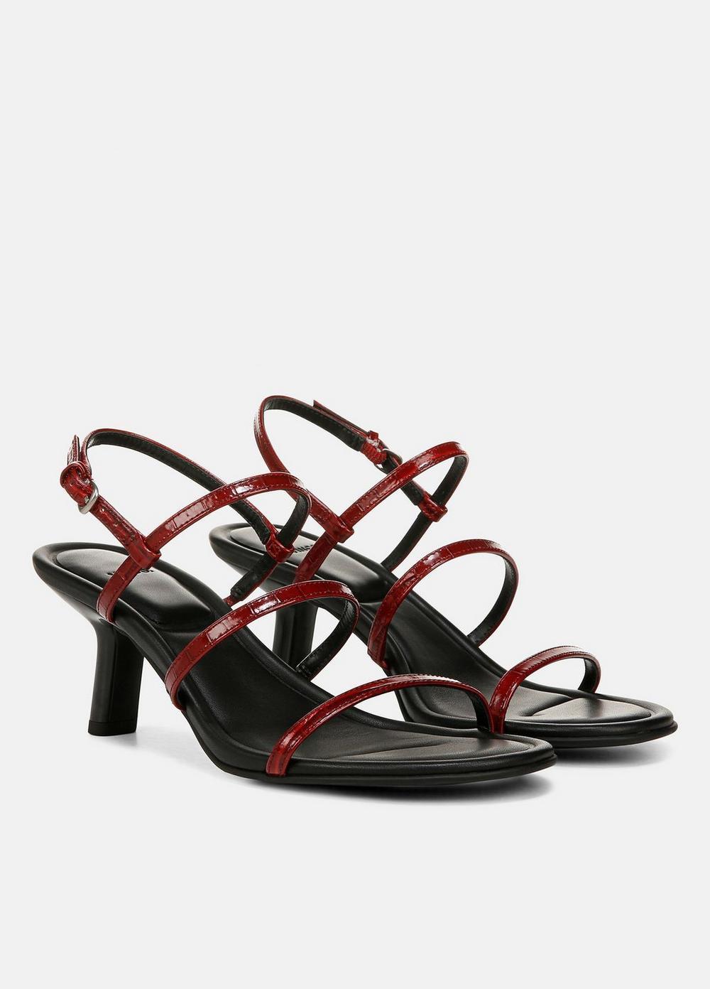 Josie Leather Strappy Sandal Product Image