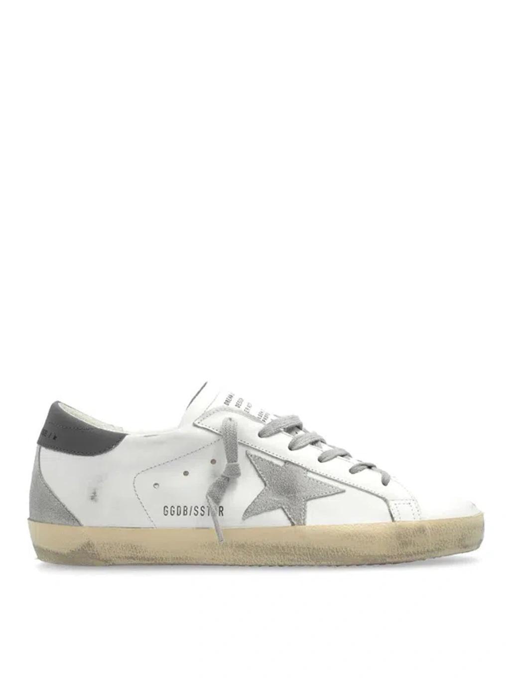 GOLDEN GOOSE Sneakers Super-star In White product image