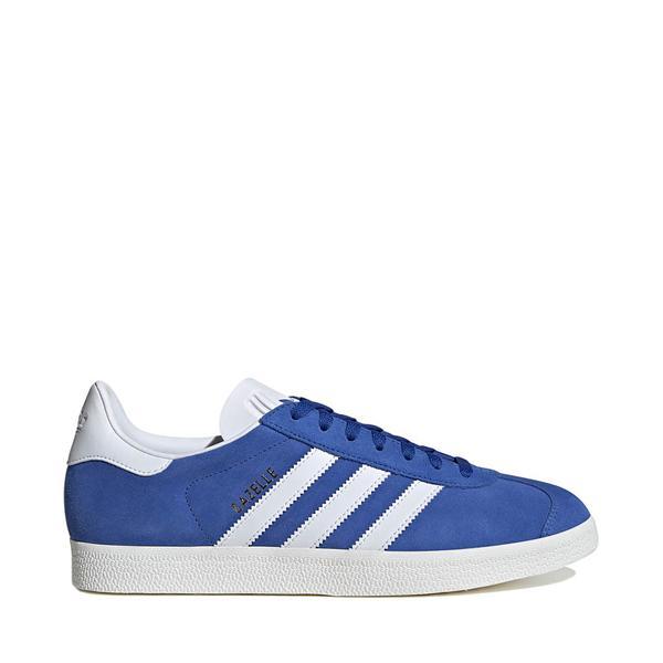 Mens adidas Gazelle Athletic Shoe White / Core White Product Image