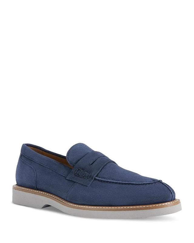Geox Mens Gubbio Suede Loafers Product Image