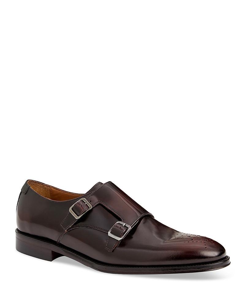 Bruno Magli Alfeo Double Monk Strap Loafer Product Image