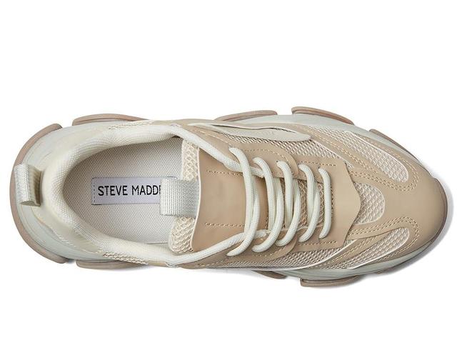 Steve Madden Possession Sneaker (Tan/Multi) Women's Shoes Product Image