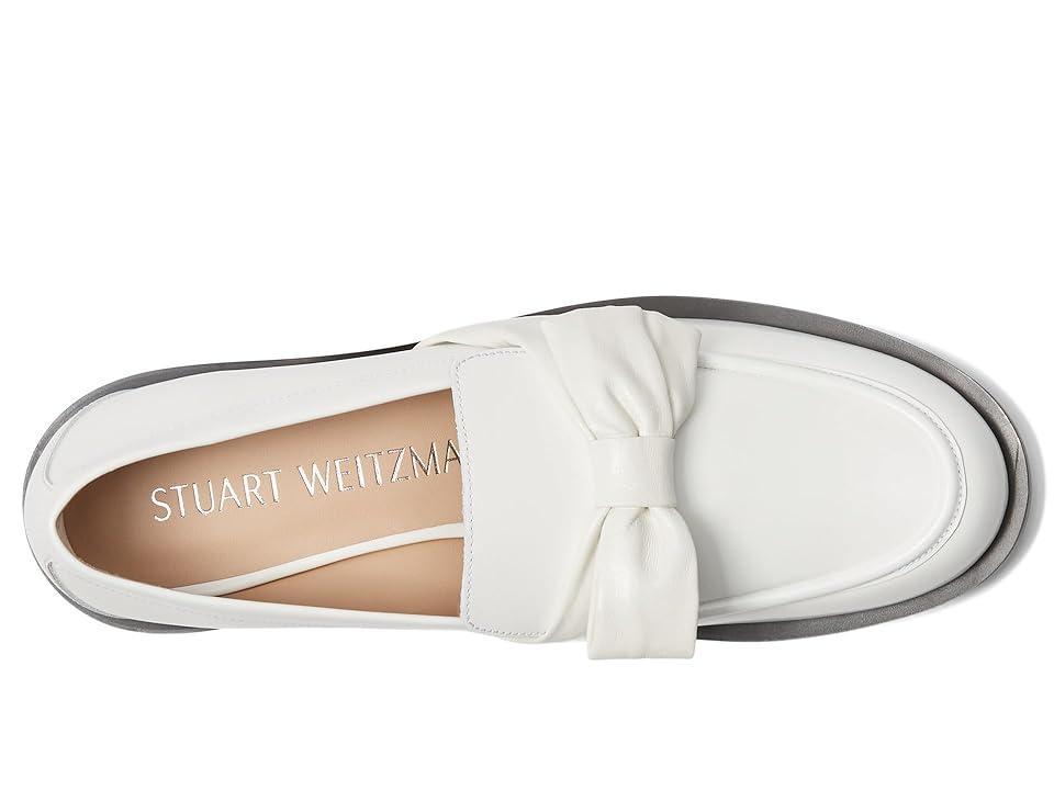 Stuart Weitzman Sofia Bold Loafer Women's Flat Shoes Product Image