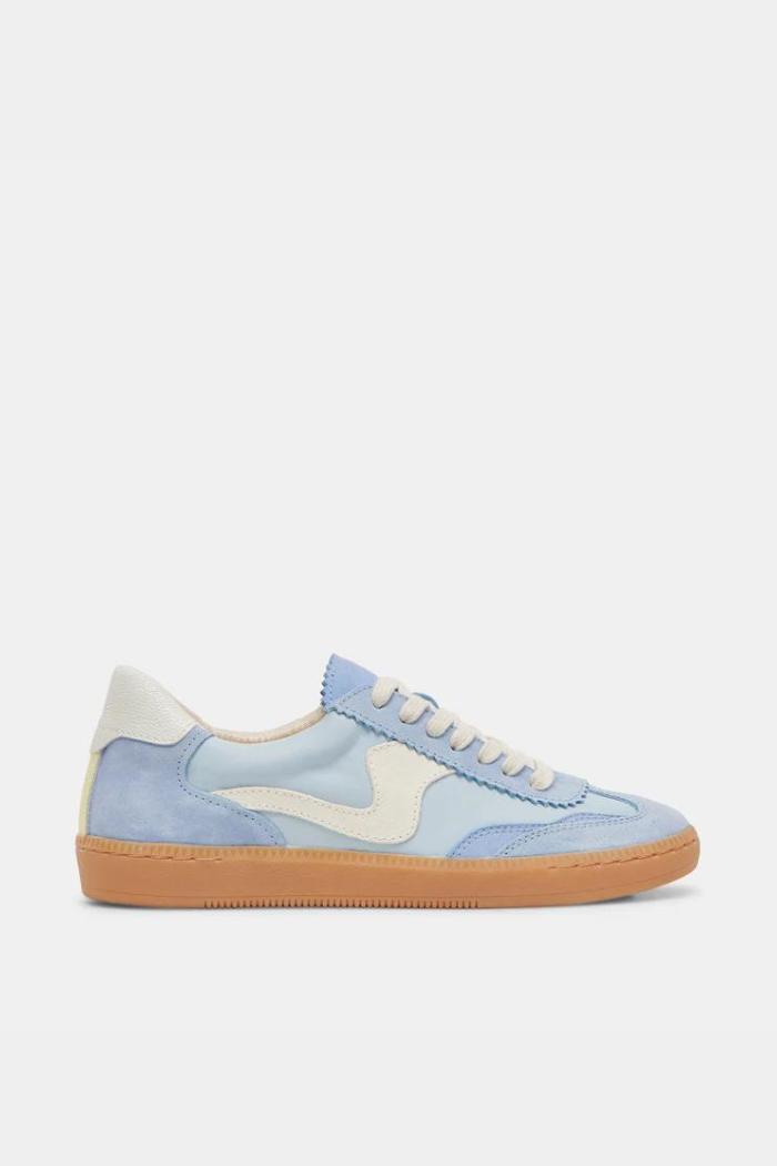 Notice Sneakers - Blue Suede Product Image