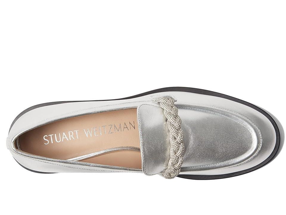 Stuart Weitzman Palmer Highshine Loafer Women's Shoes Product Image