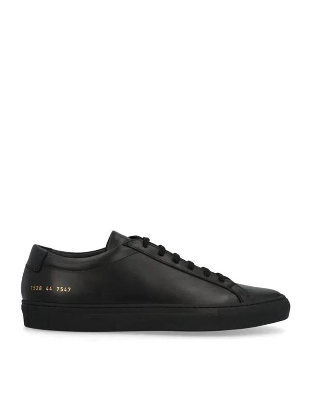 COMMON PROJECTS Achilles Sneakers In Black In Negro Product Image