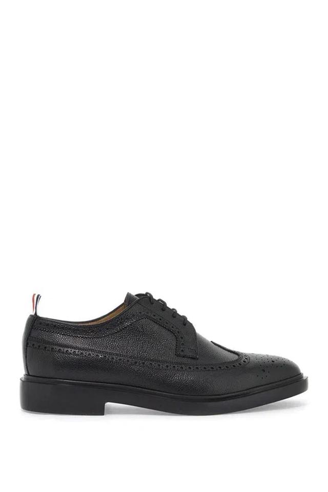 THOM BROWNE Laced Up In Black Product Image