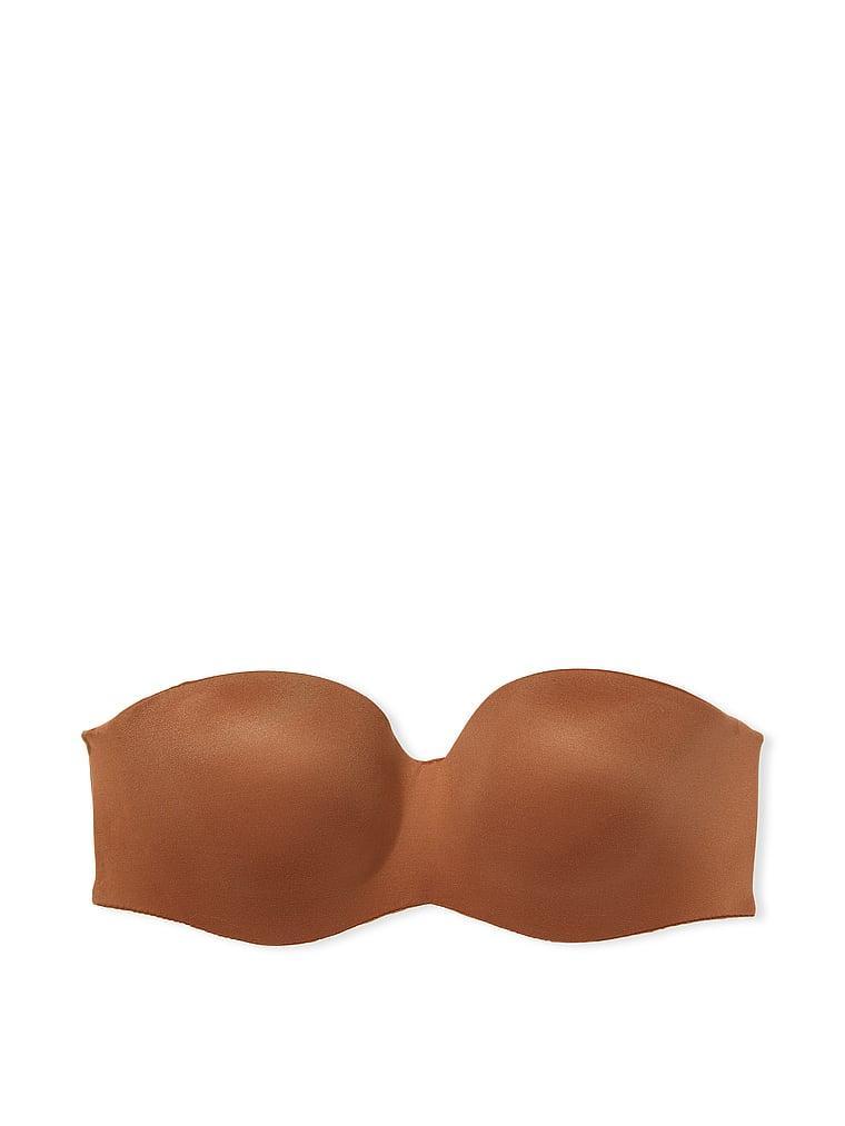 Lightly Lined Smooth Strapless Bra Product Image