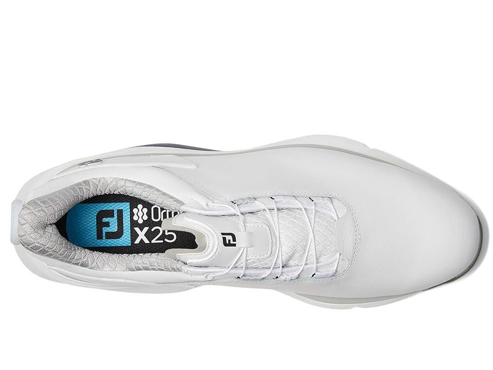 FootJoy Pro/SLX Boa Golf Shoes White) Men's Shoes Product Image