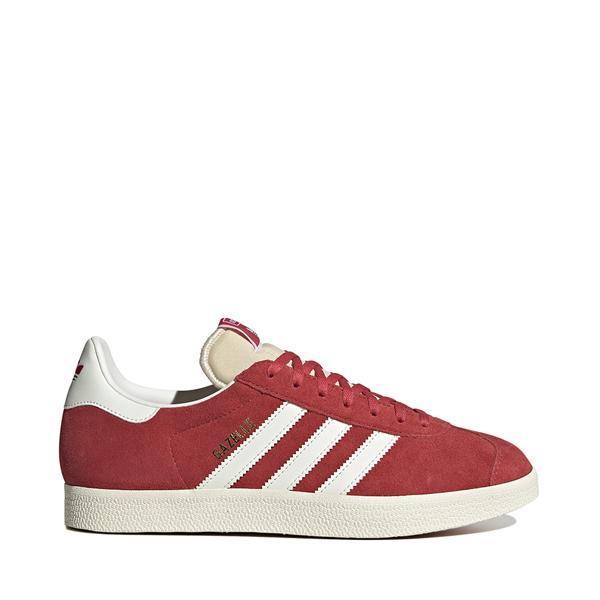 Mens adidas Gazelle Athletic Shoe - Glory Red Product Image