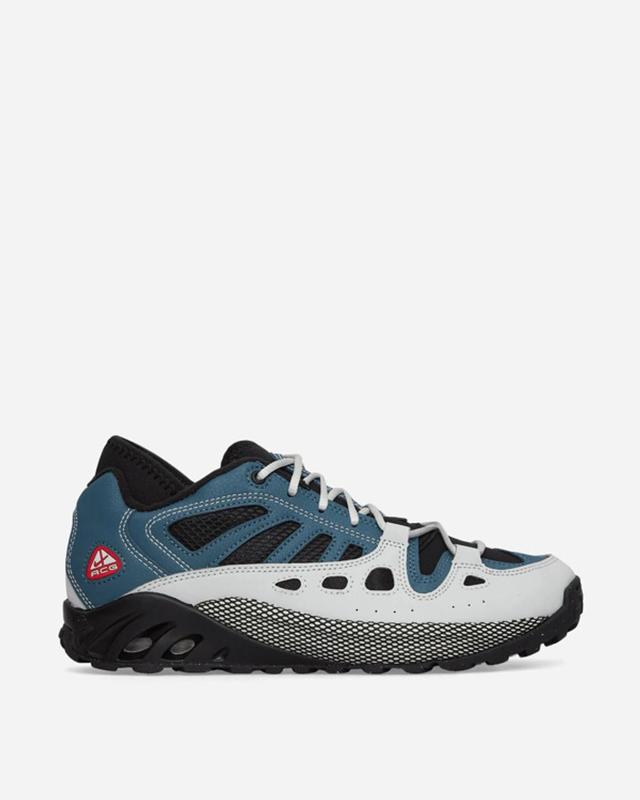 NIKE Acg Air Exploraid Sneakers Neutral Grey / Ash Green In Black Product Image