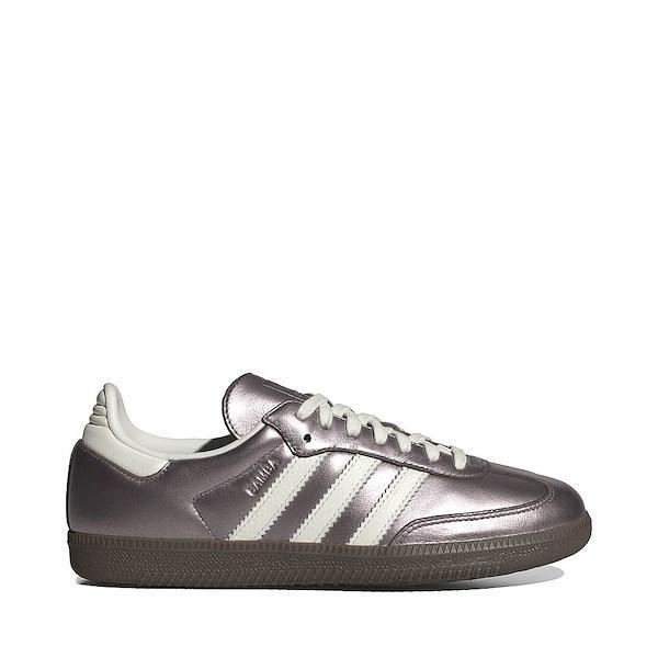 Womens adidas Samba OG Athletic Shoe Off White / Gum Product Image