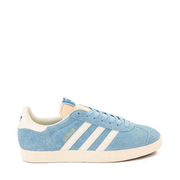 Mens adidas Gazelle Athletic Shoe Off White / Cream White Product Image