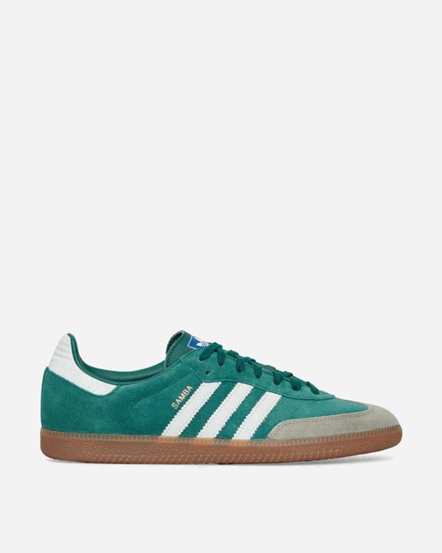 ADIDAS ORIGINALS Samba Og Sneakers Collegiate In Green/white Product Image