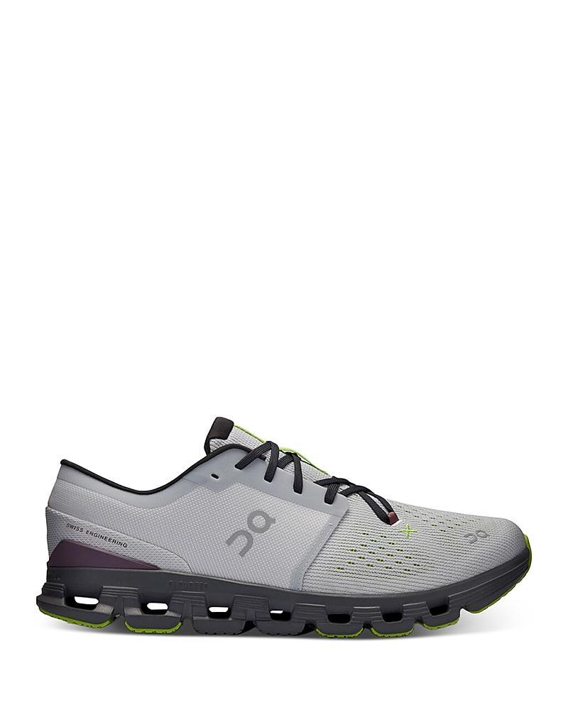 On Men's Cloud X 4 (Ivory/Black) Men's Shoes Product Image