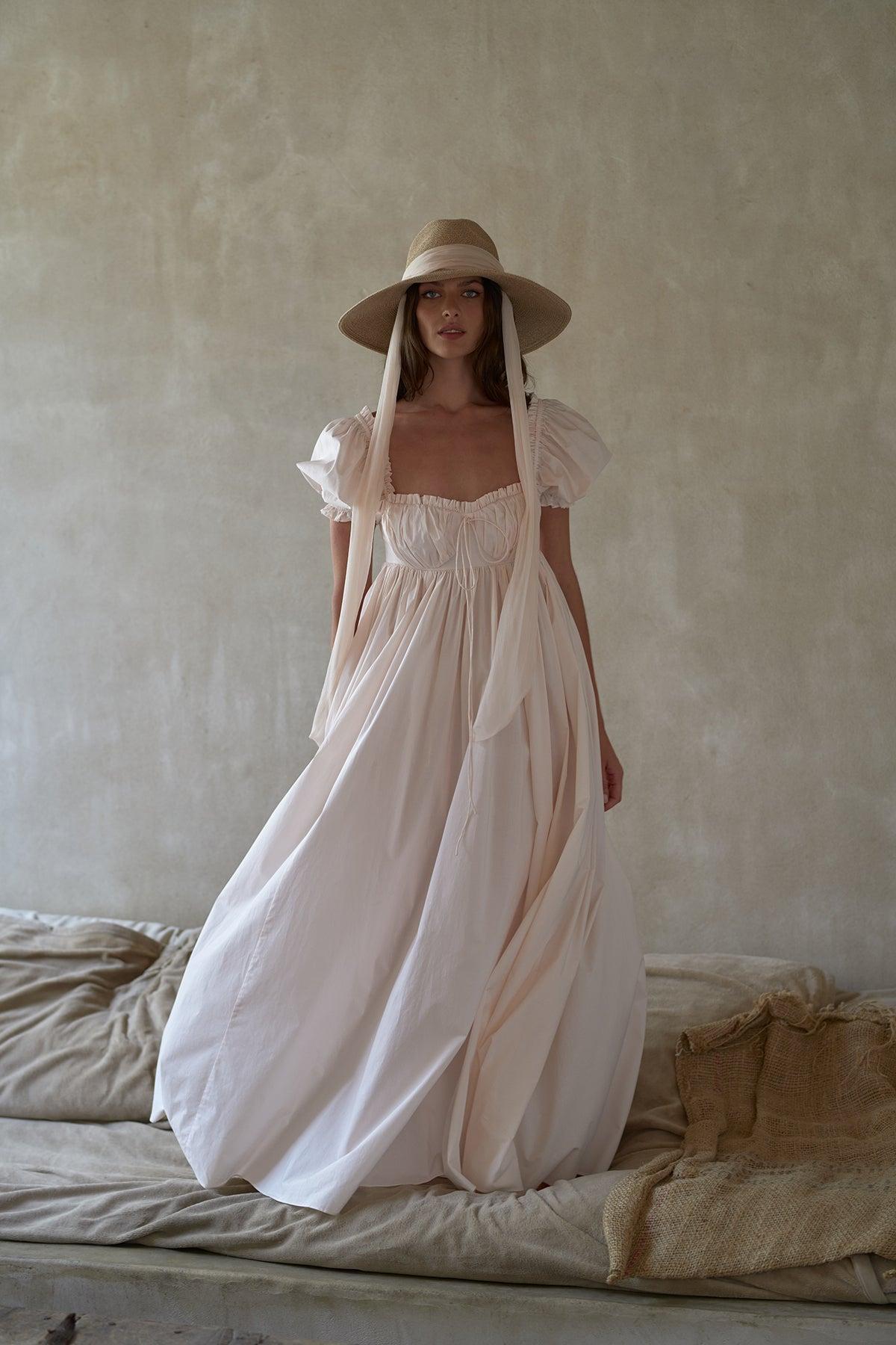 The Lickety Split Seashell Gown Product Image