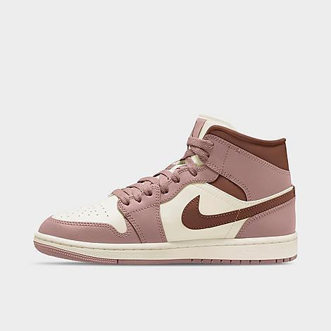 Womens Air Jordan Retro 1 Mid Casual Shoes Product Image