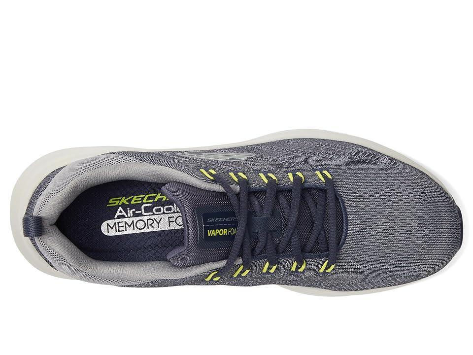 SKECHERS Vapor Foam - Varien (Navy/Gray) Men's Shoes Product Image