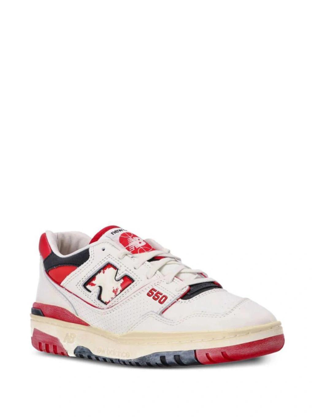 NEW BALANCE 550 Sneakers Shoes In White Product Image