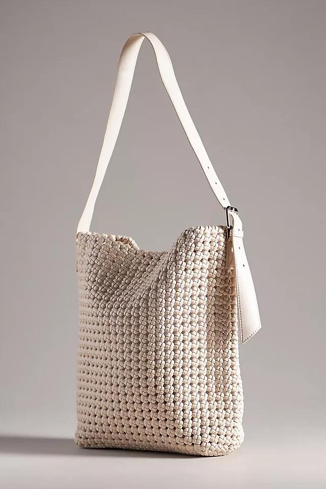 The Kalani Woven Knot Bag: Faux Leather Edition Product Image