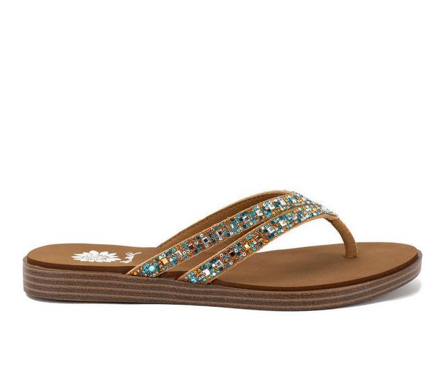 Women's Yellow Box Dalia Flip-Flops Product Image