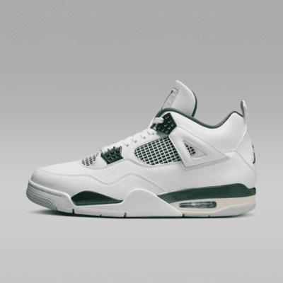 Air Jordan 4 Retro "Oxidized Green" Men's Shoes Product Image