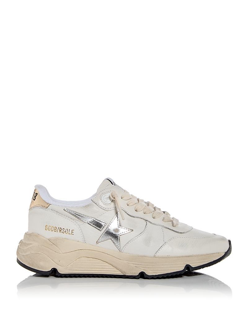 Golden Goose Womens Running Sole Low Top Sneakers Product Image