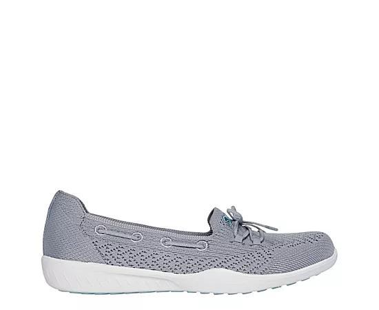 Skechers Womens Newbury Street Slip On Sneaker Product Image