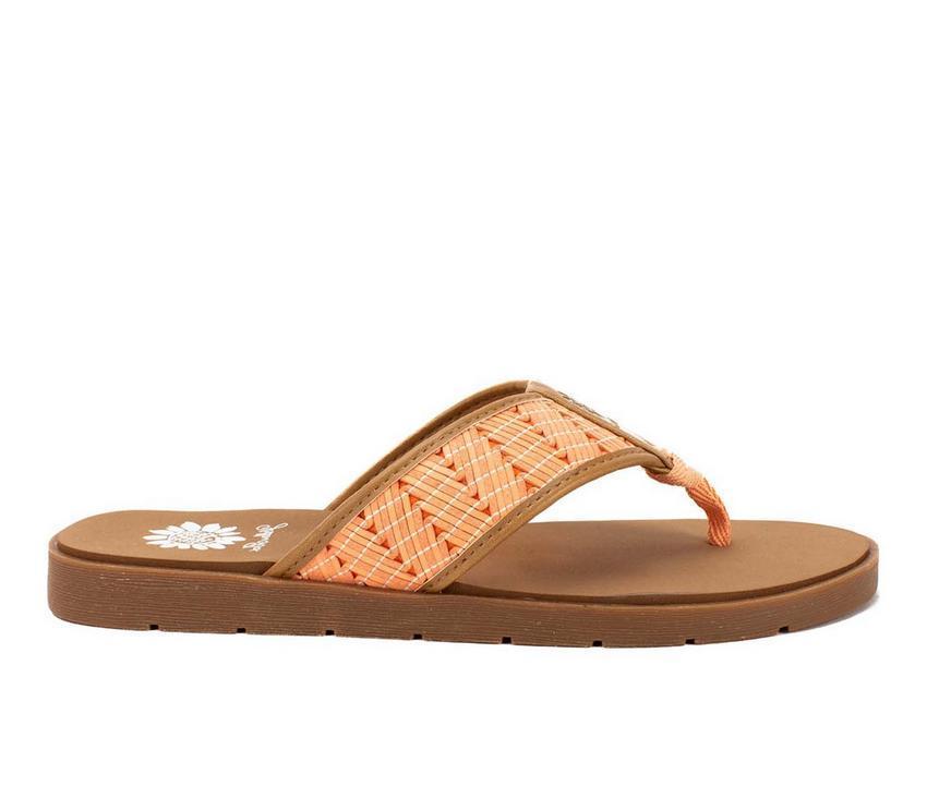 Women's Yellow Box Fellow Flip-Flops Product Image