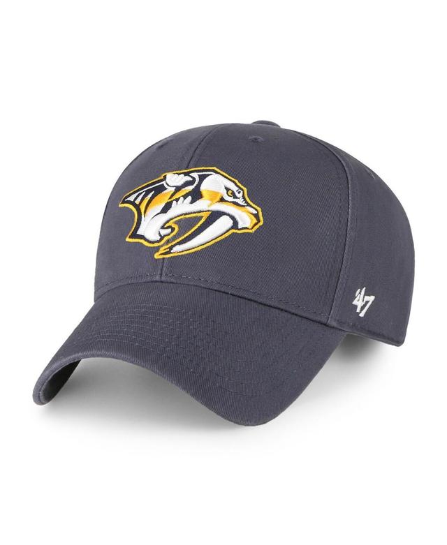 Mens 47 Navy Nashville Predators Legend MVP Adjustable Hat, Pdt Blue Product Image