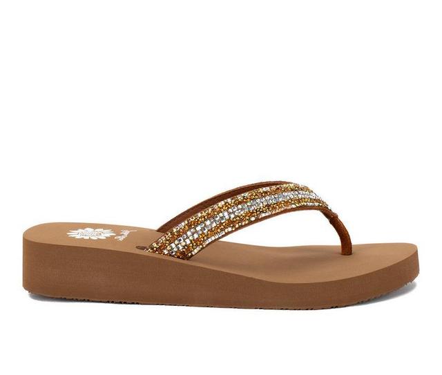 Women's Yellow Box Jenifer Flip-Flops Product Image