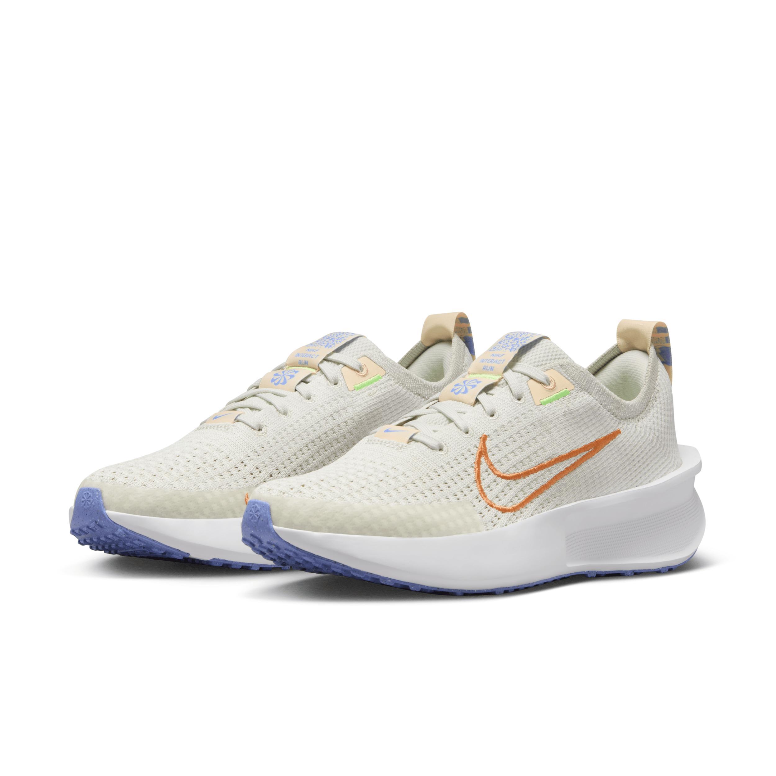 Nike Womens Interact Running Sneakers from Finish Line - Cobalt bliss Product Image