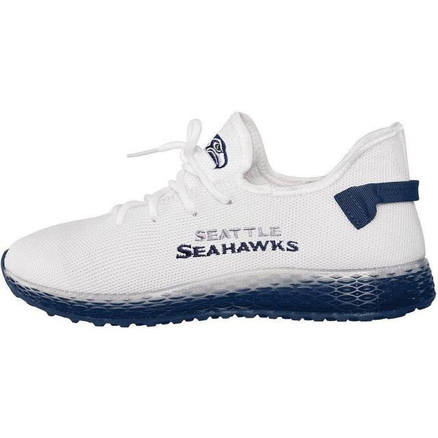 Mens FOCO Seattle Seahawks Gradient Sole Knit Sneakers Product Image