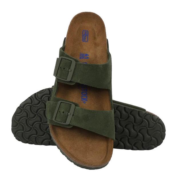 Birkenstock Arizona Soft Footbed Suede Sandals Female Product Image