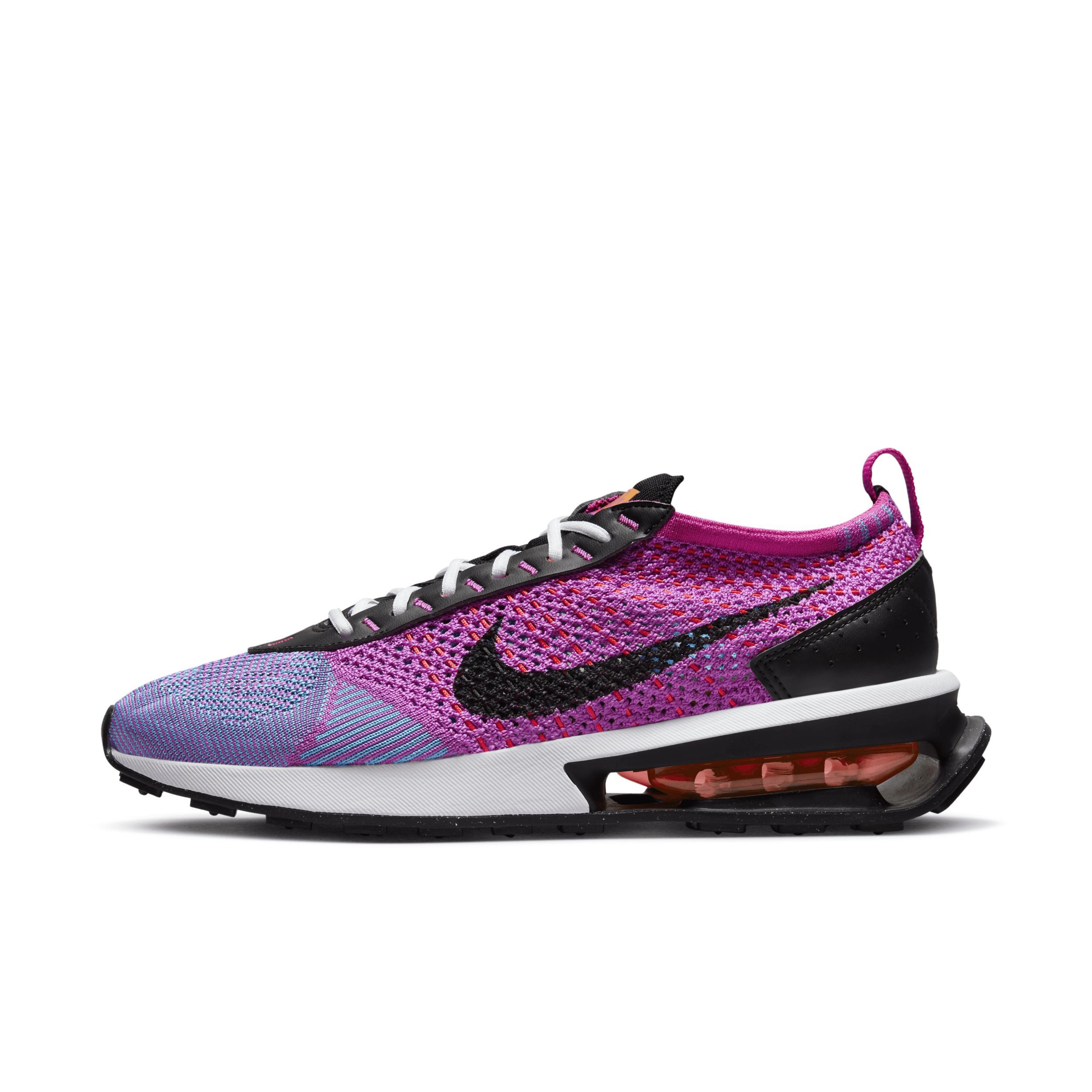 Nike Womens Air Max Flyknit Racer - Shoes Pink/Multi Product Image