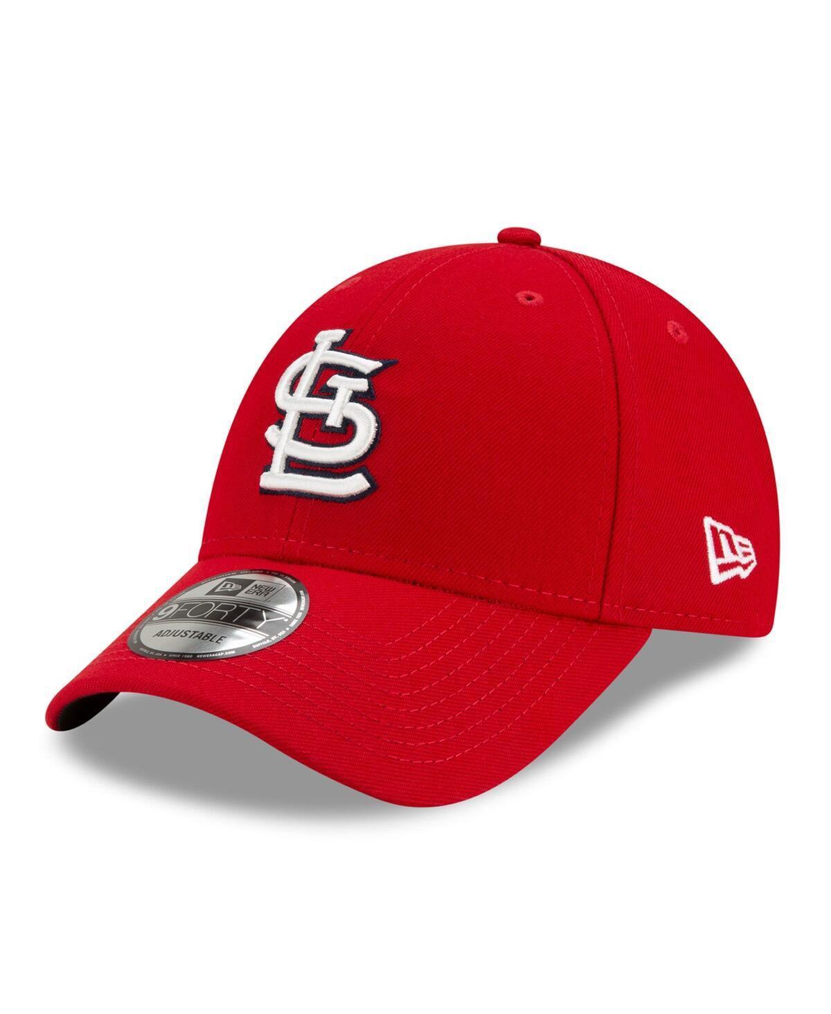 Mens New Era St. Louis Cardinals The League 9FORTY Adjustable Hat Product Image