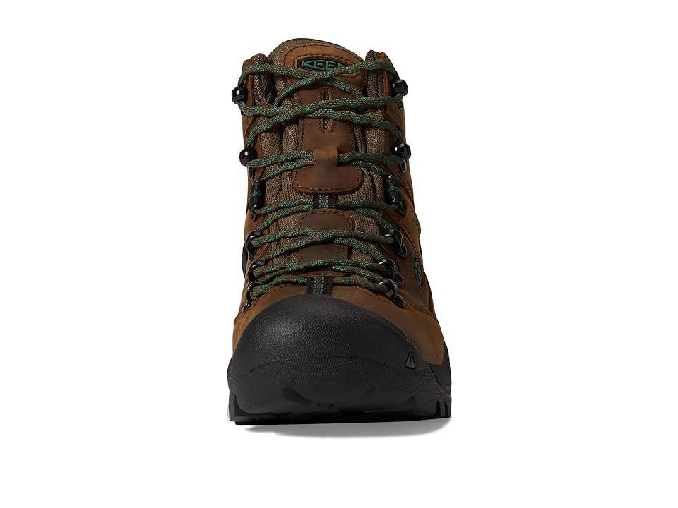 KEEN Utility 6 Pittsburgh Energy WP Soft Toe (Cascade /Greener Pastures) Men's Shoes Product Image