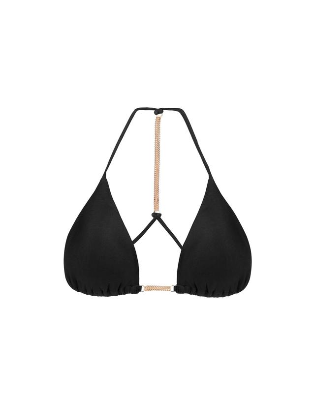 Melody T Back Top - Black Product Image