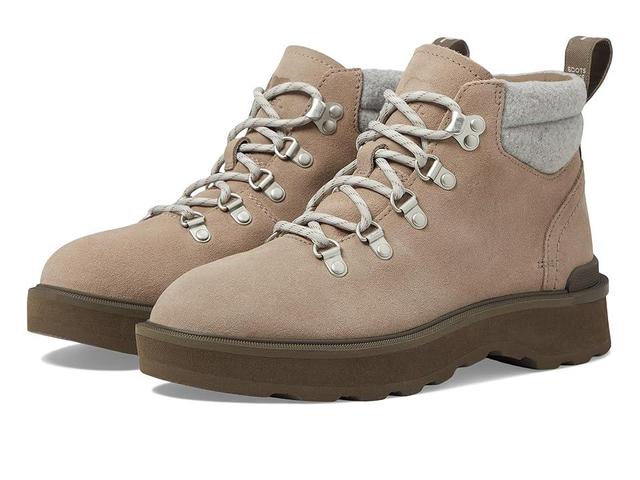 SOREL Hi-Line Hiker Cozy (Omega Taupe/Major) Women's Boots Product Image