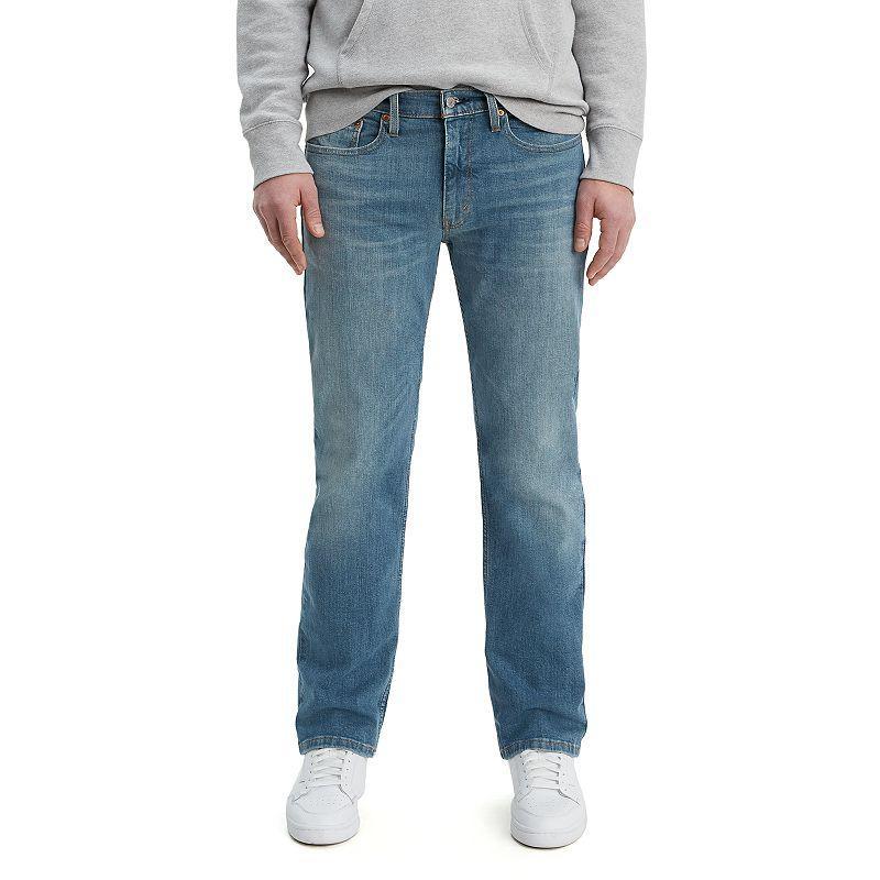 Mens Levis 514 Straight Fit Flex Jeans Product Image