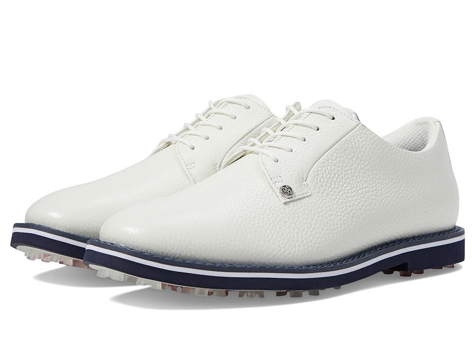 GFORE Men's Collection Gallivanter Golf Shoes (Snow/Twilight) Men's Shoes Product Image