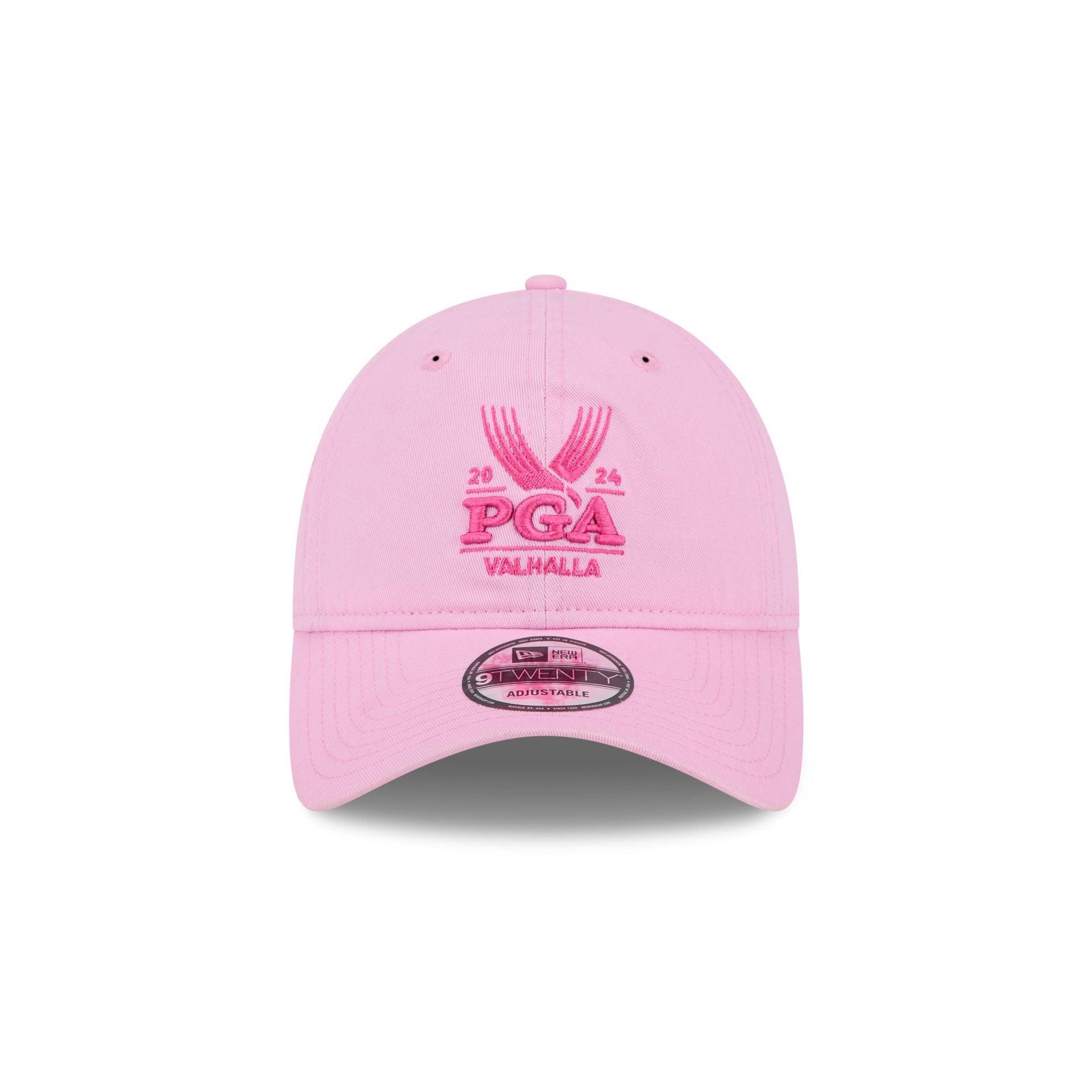 2024 PGA Championship Valhalla Pink 9TWENTY Adjustable Hat Male Product Image