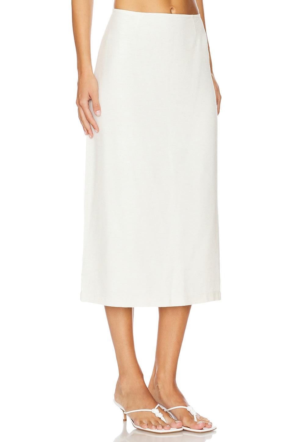 A Line Midi Skirt WeWoreWhat Product Image