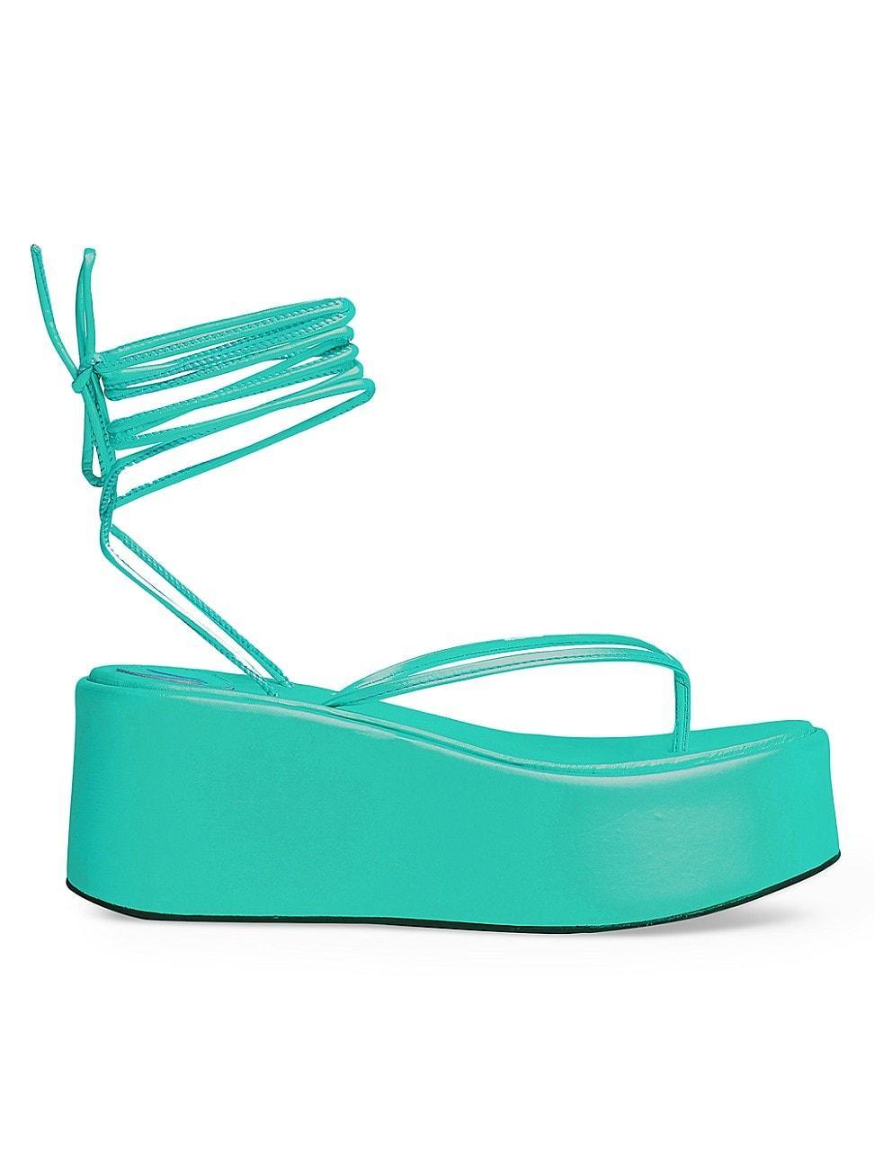 Womens Erika Thong Platform Sandals Product Image