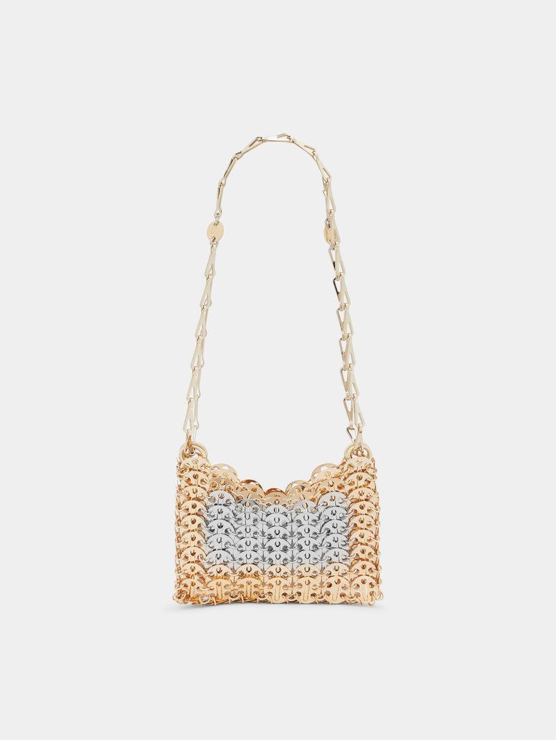 Iconic gold and silver  nano 1969 bag Product Image