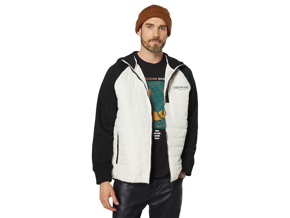 True Religion Multi Puffer Hood Jacket (Winter ) Men's Clothing Product Image